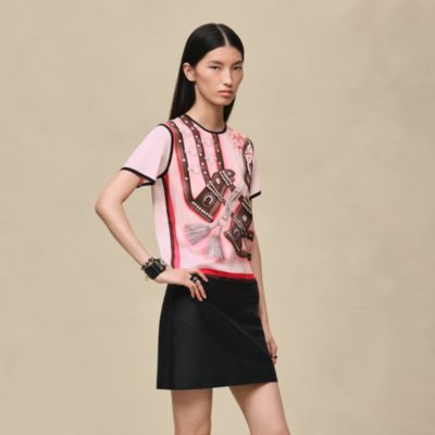 レディス, ウェア, ニット＆ツイルレーヌ | Hermès - エルメス-公式サイト