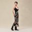 "Ferronnerie Remix" dress, noir