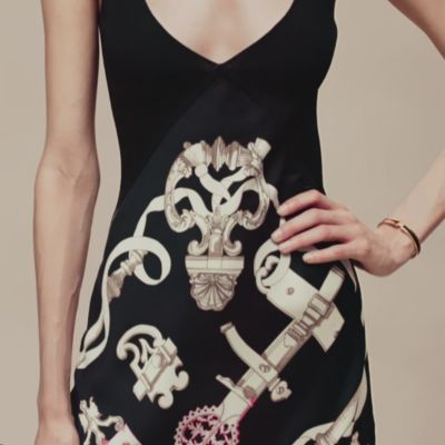 "Ferronnerie Remix" dress, View: video, view 2 of 7