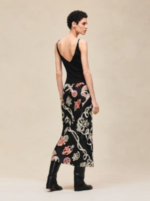 "Ferronnerie Remix" dress, View: Worn, worn, view 3 of 7