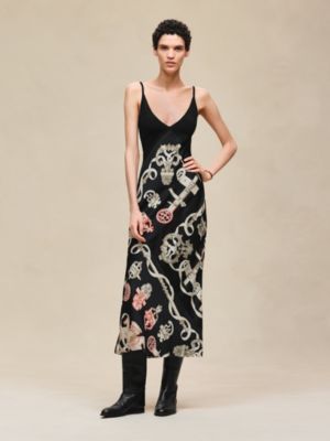 "Ferronnerie Remix" dress, View: Worn, worn, view 4 of 7