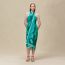 Maxi pareo con stampa “Ferronnerie Remix”, vert tourmaline, non disponibile