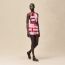 "Bride a Bloc" beach combishort, rose bonbon