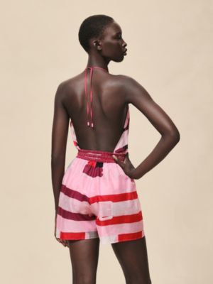 "Bride a Bloc" beach combishort, View: Worn, worn, view 3 of 5