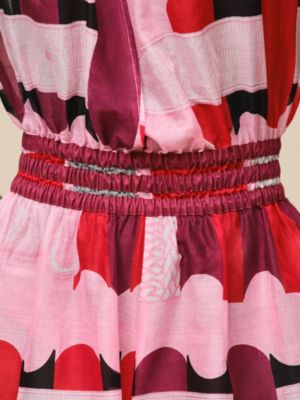 "Bride a Bloc" beach combishort, View: Worn, worn, view 5 of 5