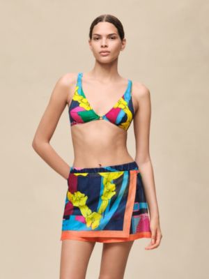 "Grand Manege" beach shorts skirt, View: Worn, worn, view 2 of 5