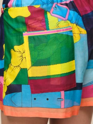 "Grand Manege" beach shorts skirt, View: Worn, worn, view 5 of 5