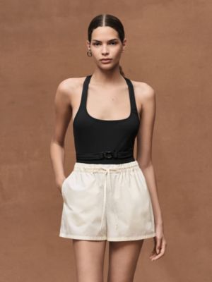 Embroidered shorts, View: Worn, worn, view 2 of 4