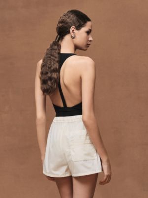 Embroidered shorts, View: Worn, worn, view 3 of 4