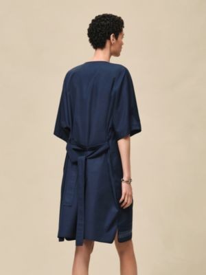 Embroidered beach caftan, View: Worn, worn, view 4 of 6