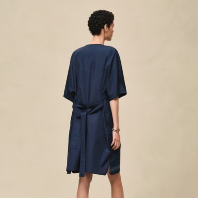 beach caftan dress Blue Kaftan Dress - Long Caftan Royal Blue, Bohemian Long Kaftan, Resort  Style main image 1