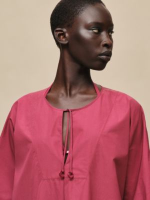 Caftan de plage brodé, Vue: Vue portée, worn, vue 4 sur 5