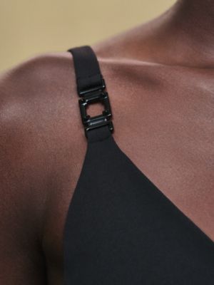 Robe de plage mix matière imprimé «&nbsp;Ferronnerie Remix&nbsp;», Vue: Vue portée, worn, vue 6 sur 6