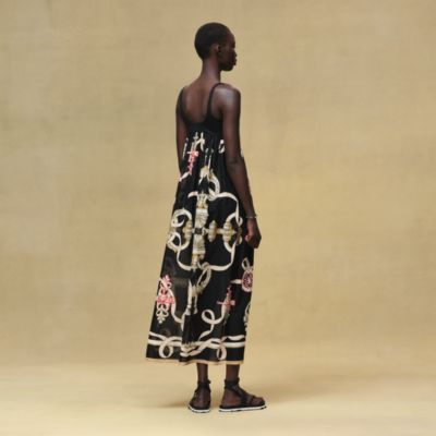 hermes beach dress Hermès women's beachwear collection ConsignCloud beautiful dresses for 21st Size:15-15½