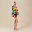 "Grand Manege" beach shirt, jaune soleil