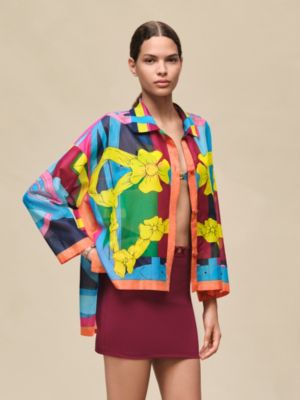 "Grand Manege" beach shirt, View: Worn, worn, view 2 of 5