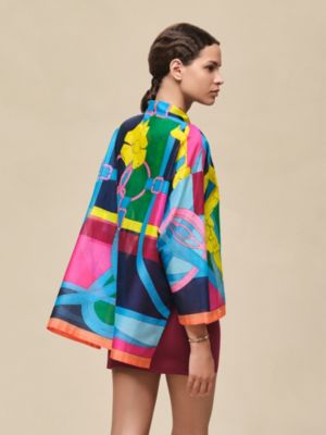 "Grand Manege" beach shirt, View: Worn, worn, view 3 of 5