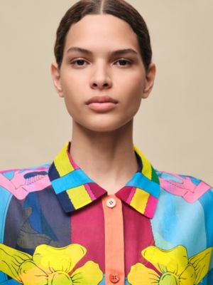 "Grand Manege" beach shirt, View: Worn, worn, view 4 of 5