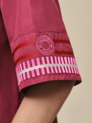 Embroidered beach tunic, View: Worn, worn, view 5 of 5