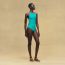 Gabriella swimsuit, vert tourmaline