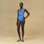 Gloria swimsuit, bleu cobalt