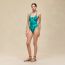 Grace swimsuit, vert tourmaline