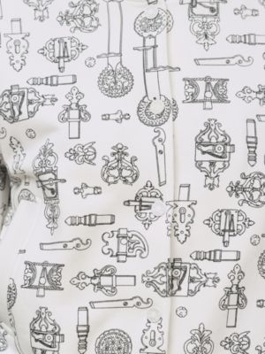 "Ferronnerie Remix" varsity jacket, View: front, front, view 5 of 5