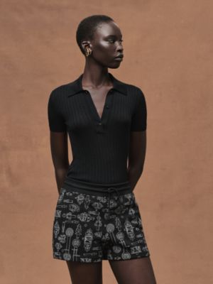 "Ferronnerie Remix" shorts, View: Worn, worn, view 2 of 4