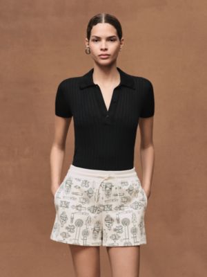 "Ferronnerie Remix" shorts, View: Worn, worn, view 3 of 4
