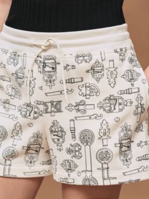 "Ferronnerie Remix" shorts, View: Worn, worn, view 4 of 4