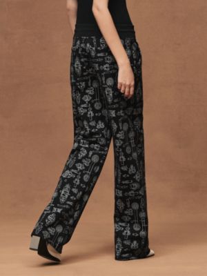 "Ferronnerie Remix" wide pants, View: Worn, worn, view 3 of 4