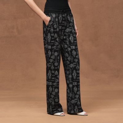 レディス, ウェア, パンツ＆ショートパンツ | Hermès - エルメス-公式