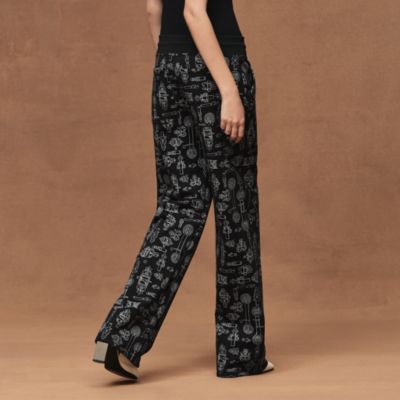 レディス, ウェア, パンツ＆ショートパンツ | Hermès - エルメス-公式