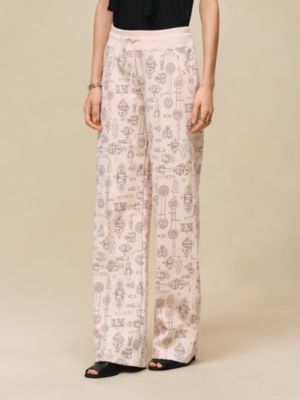 "Ferronnerie Remix" wide pants, View: Worn, worn, view 2 of 4