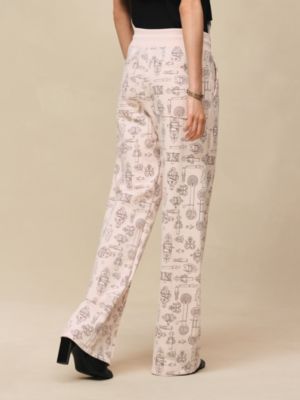"Ferronnerie Remix" wide pants, View: Worn, worn, view 3 of 4