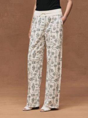 "Ferronnerie Remix" wide pants, View: Worn, worn, view 2 of 4