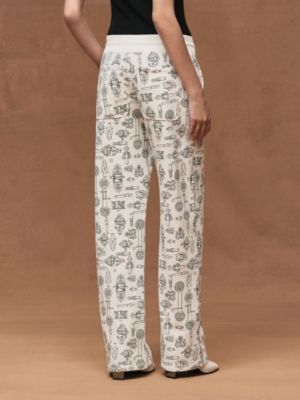 "Ferronnerie Remix" wide pants, View: Worn, worn, view 3 of 4