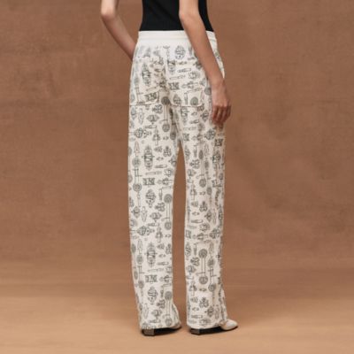 パンツ - レディス, ウェア, パンツ＆ショートパンツ | Hermès