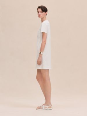 Embroidered pocket dress, View: Worn, worn, view 2 of 6