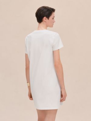 Embroidered pocket dress, View: Worn, worn, view 4 of 6