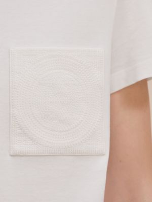 Embroidered pocket dress, View: Worn, worn, view 5 of 6