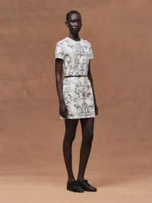 "Ferronnerie Remix" straight dress