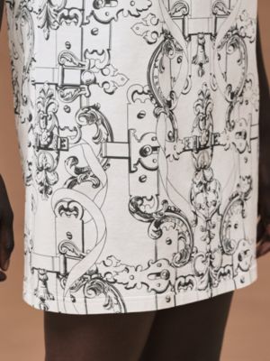 "Ferronnerie Remix" straight dress, View: Worn, worn, view 4 of 4