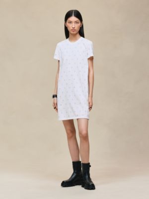 "Anneau Finesse"直身洋裝, 檢視: 佩戴, worn, 檢視共3張圖片的第5張