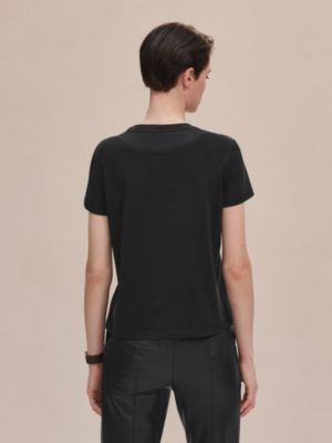 Embroidered pocket t-shirt, View: Worn, worn, view 3 of 6