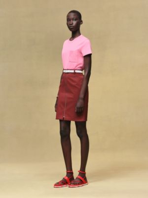 Embroidered pocket t-shirt