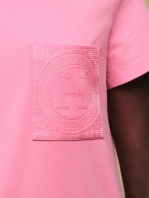 Embroidered pocket t-shirt, View: Worn, worn, view 4 of 4