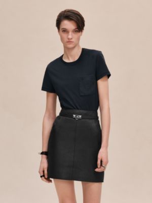 Tシャツ 刺繍入りポケット, イメージ: 着用例, worn, ビュー2の6