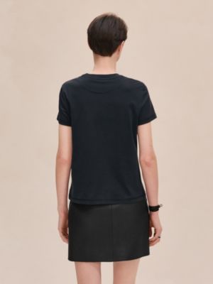 Tシャツ 刺繍入りポケット, イメージ: 着用例, worn, ビュー3の6