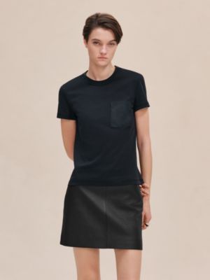 Tシャツ 刺繍入りポケット, イメージ: 着用例, worn, ビュー4の6